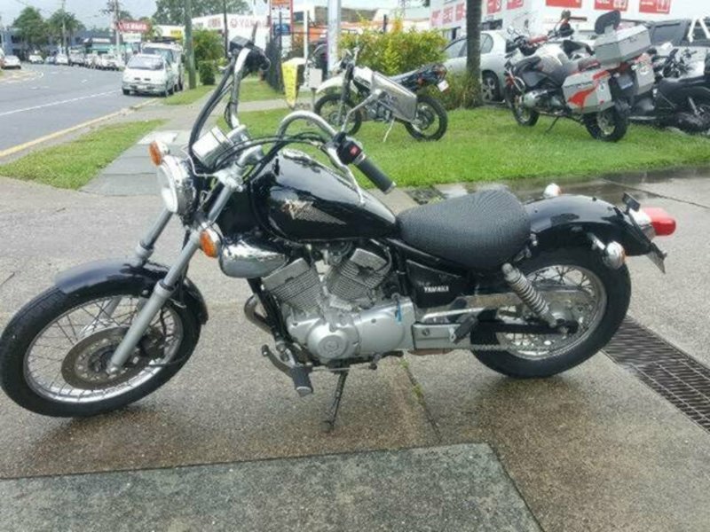 2002 YAMAHA VIRAGO 250 - JBFD4103779 - JUST BIKES