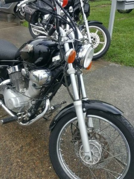 2002 YAMAHA VIRAGO 250 - JBFD4103779 - JUST BIKES