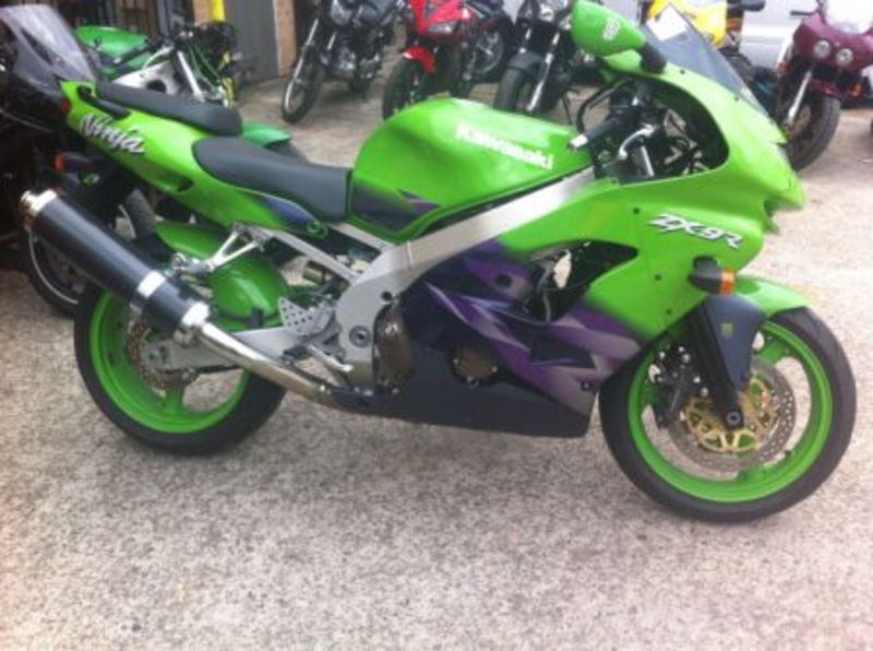 1998 KAWASAKI 900CC ZX-9R (ZX900 NINJA) - JBM3400194 - JUST BIKES