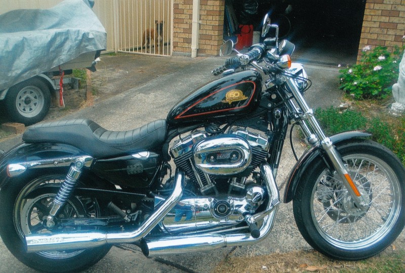 Harley Davidson XL1200X Forty-Eight ハーレーXL1200アニバーサリー50