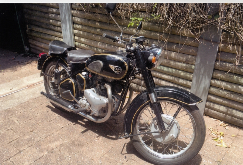 1953 BSA 500CC TWIN A7 - JBM3969477 - JUST BIKES