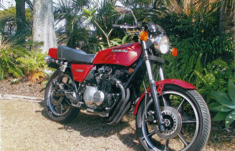 1981 KAWASAKI 500CC Z500 - JBM4024231 - JUST BIKES