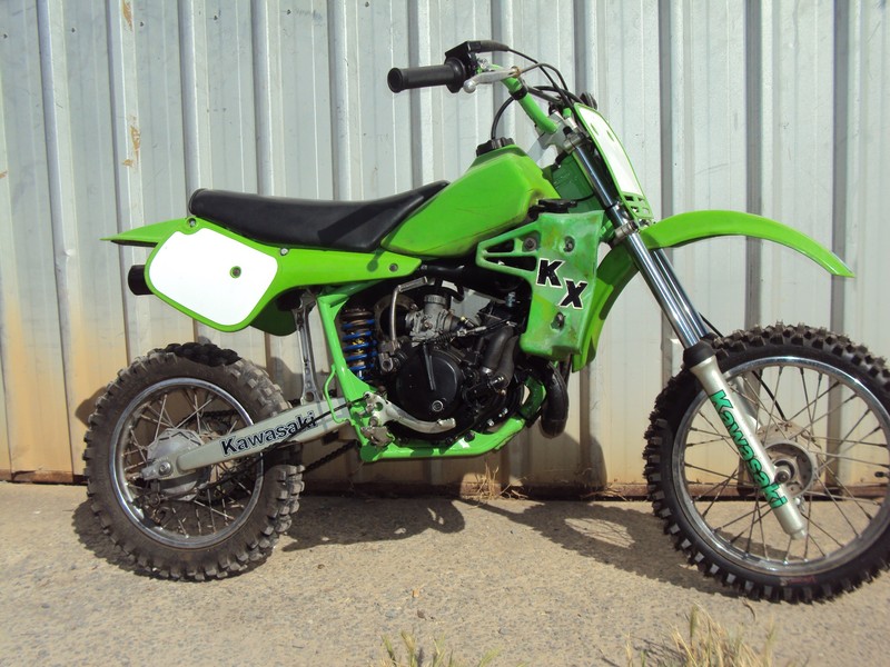 1996 KAWASAKI 60CC KX60 26197 - JBMD3613735 - JUST BIKES