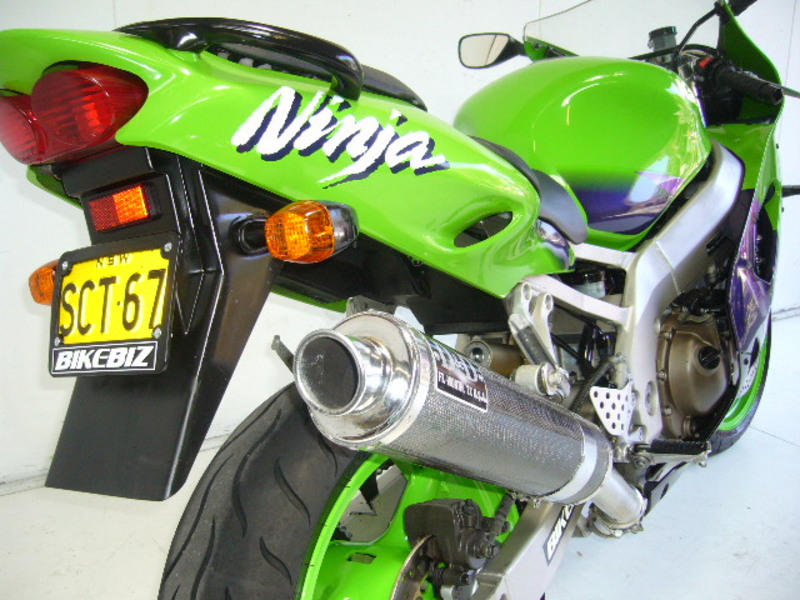 1999 KAWASAKI ZX 9R NINJA - JBMD501468 - JUST BIKES