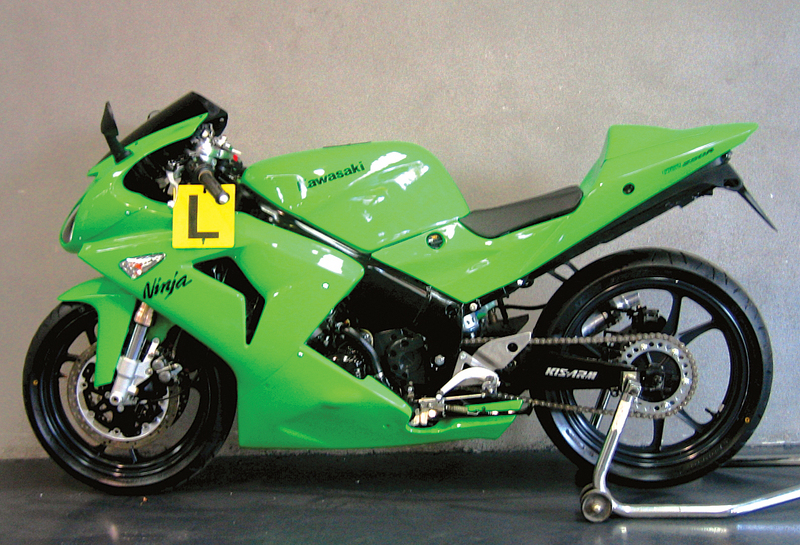 R様 1991 KAWASAKI ZX 2RR 8700 (92-1) - JBMD502285 - JUST BIKES