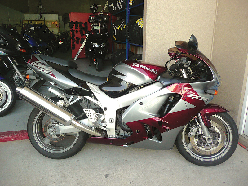 1994 KAWASAKI ZX9R - JBMD502371 - JUST BIKES