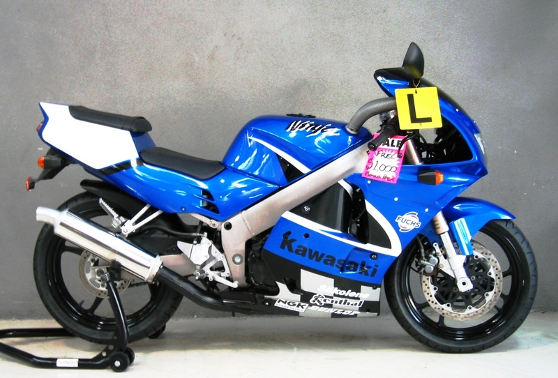 1995 KAWASAKI ZX 2RR 7007 (148-5) - JBMD503118 - JUST BIKES