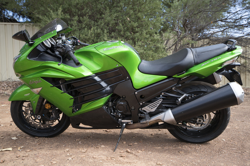 2012 KAWASAKI 1400CC NINJA ZX-14 (ZX14-R) FDF - JBW3782266 - JUST