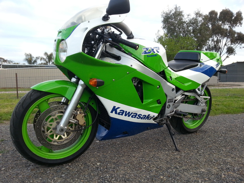 1989 KAWASAKI 750CC ZXR750 (ZX750) - JBW3934607 - JUST BIKES
