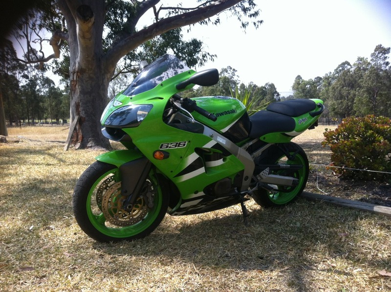 2002 KAWASAKI 636CC ZXR636 NINJA SUPERSPORT - JBW4047514 - JUST BIKES