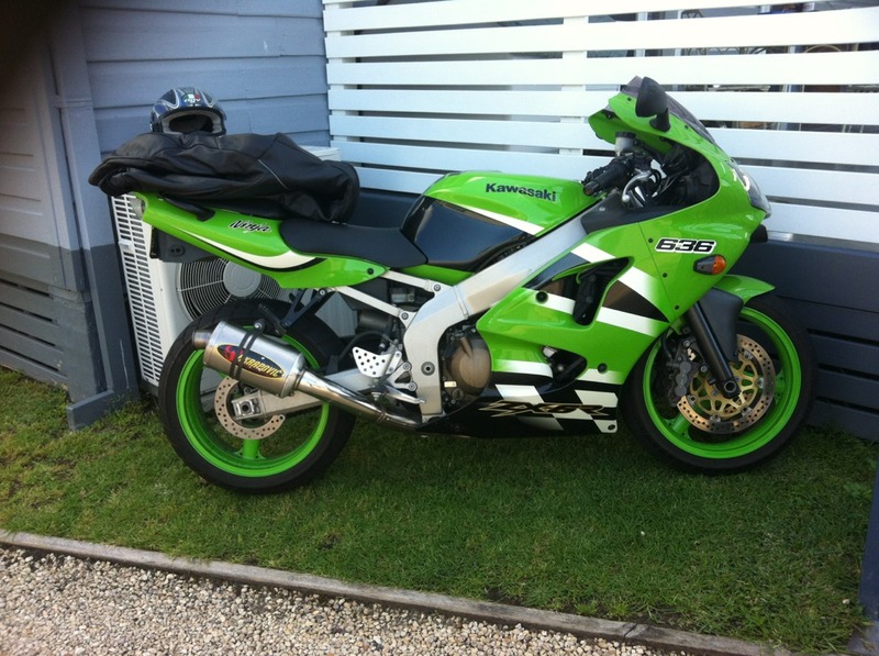 ban  2002 KAWASAKI 636CC ZXR636 NINJA SUPERSPORT - JBW4047514 - JUST BIKES