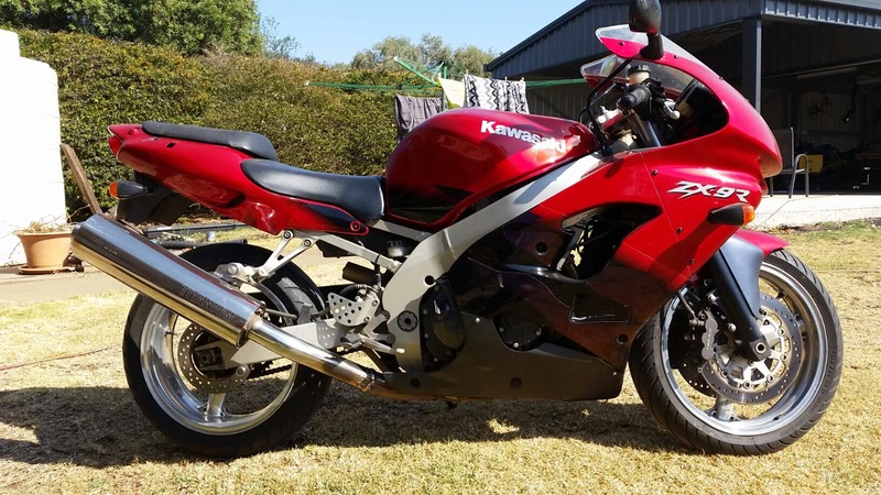 1999 KAWASAKI 900CC ZX-9R (ZX900 NINJA) - JBW4068529 - JUST BIKES