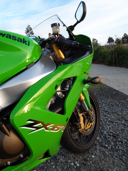 2003 KAWASAKI ZX6R 636 - JBW4097553 - JUST BIKES