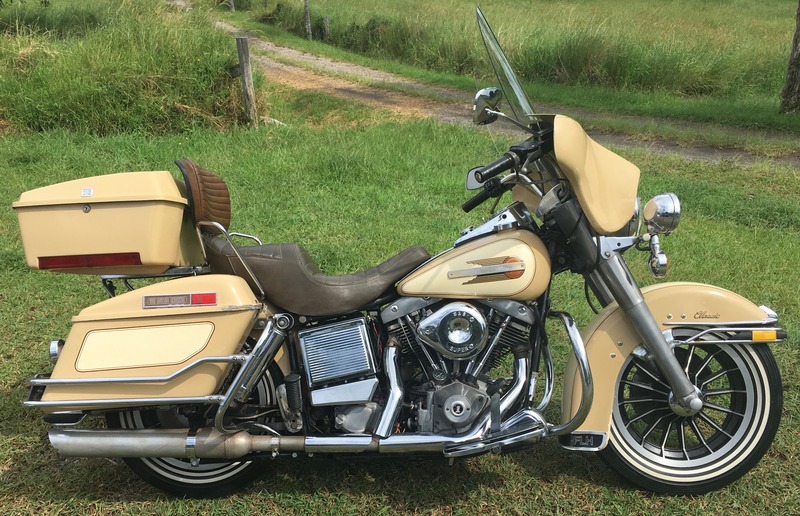 1979 HARLEY-DAVIDSON 1340CC FLH - JBW4110839 - JUST BIKES