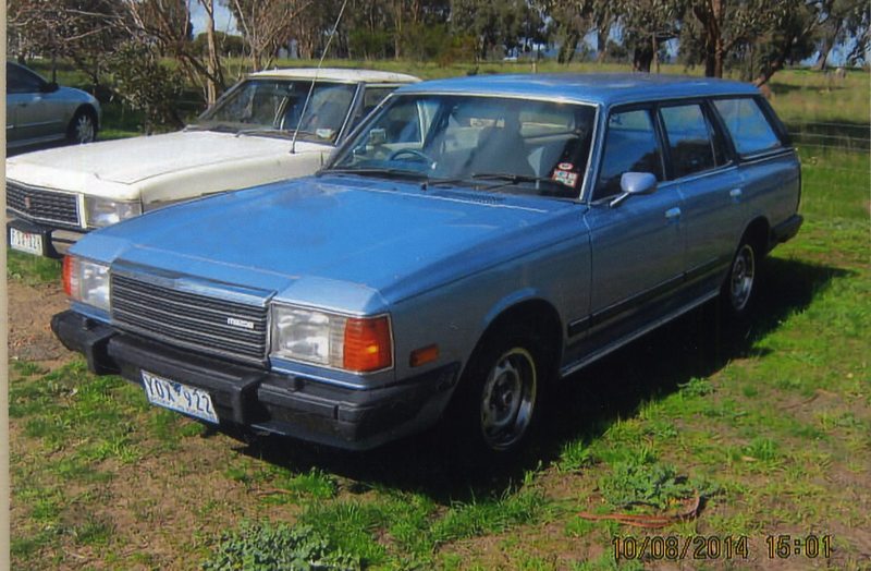 1983 MAZDA 929 WAGON - JCM3564184 - JUST CARS