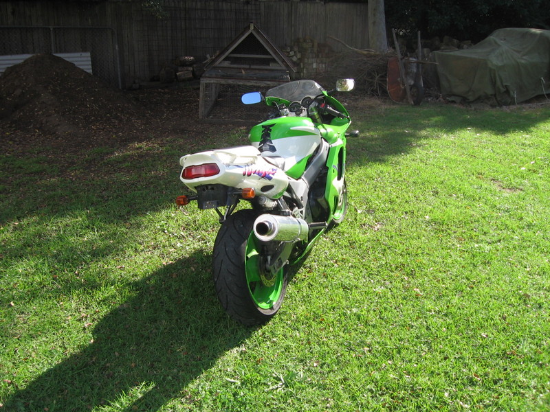 1996 KAWASAKI ZX 9R NINJA - JBW1747609 - JUST BIKES
