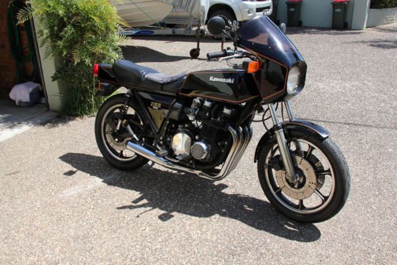 1979 KAWASAKI Z1R MKII 1000 - JBW2752476 - JUST BIKES