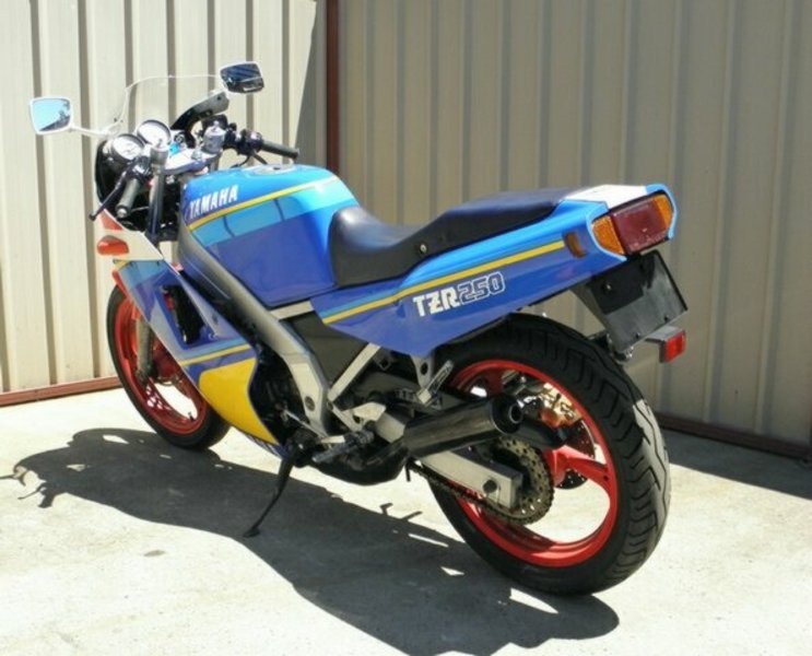 1986 YAMAHA TZR250 1KT - JBFD3454077 - JUST BIKES