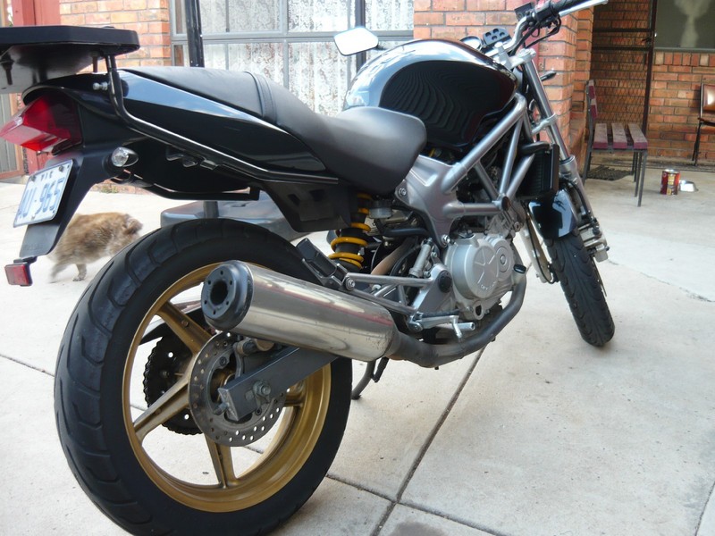 2002 HONDA VTR VTR250 - JBW2004523 - JUST BIKES