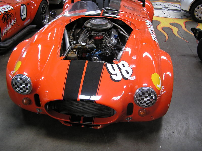 1996 PYTHON COBRA RACE CAR - JCW1112135 - JUST CARS
