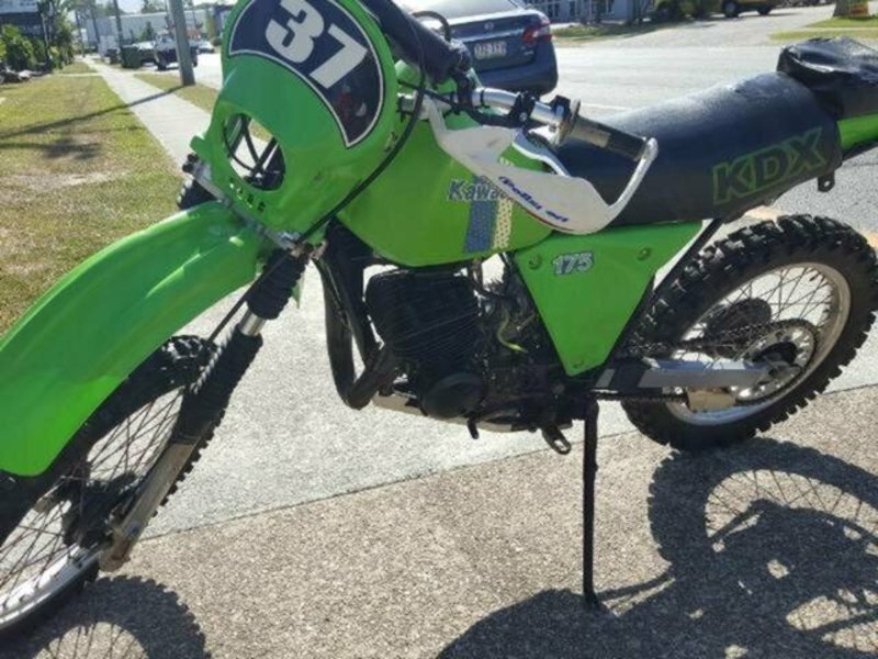 Ｋ 1982 KAWASAKI KDX175 - JBFD3783777 - JUST BIKES