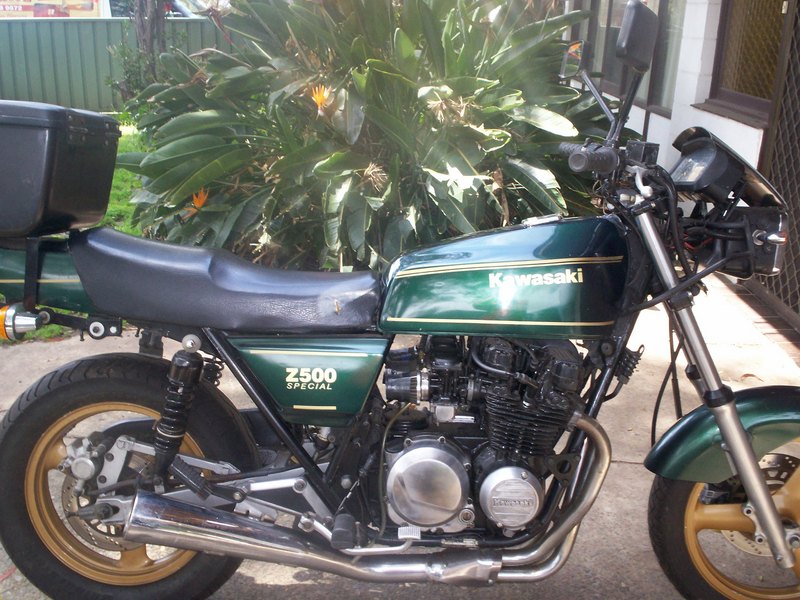 八五郎 1981 KAWASAKI Z 500 - JBW2754937 - JUST BIKES