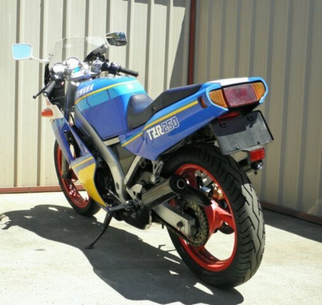 1986 YAMAHA TZR250 1KT - JBFD3454077 - JUST BIKES