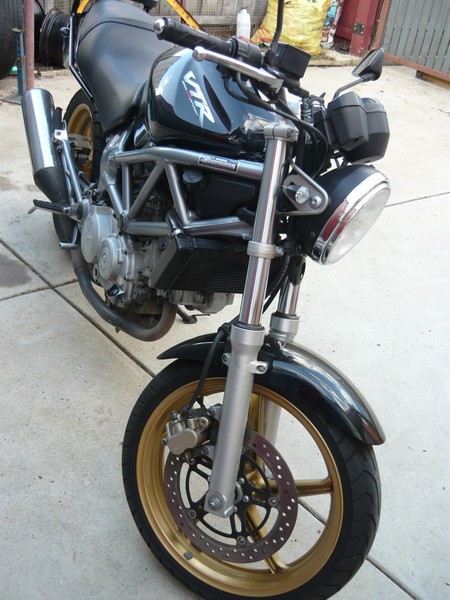 2002 HONDA VTR VTR250 - JBW2004523 - JUST BIKES