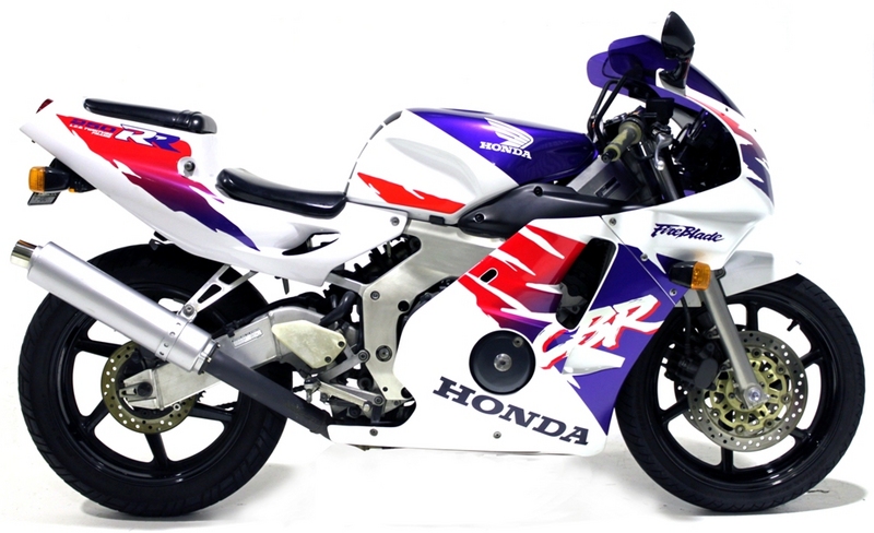 1999 HONDA CBR 250RR (FIREBLADE) VBU21 - JBWD2047857 - JUST BIKES