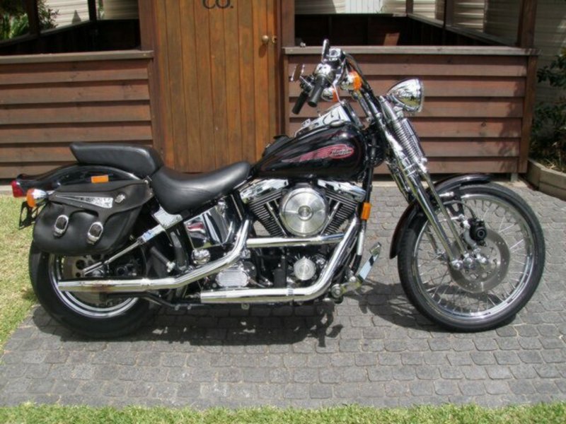 1999 HARLEY-DAVIDSON FXSTS SPRINGER SOFTAIL 1340CC - JBFD3256588