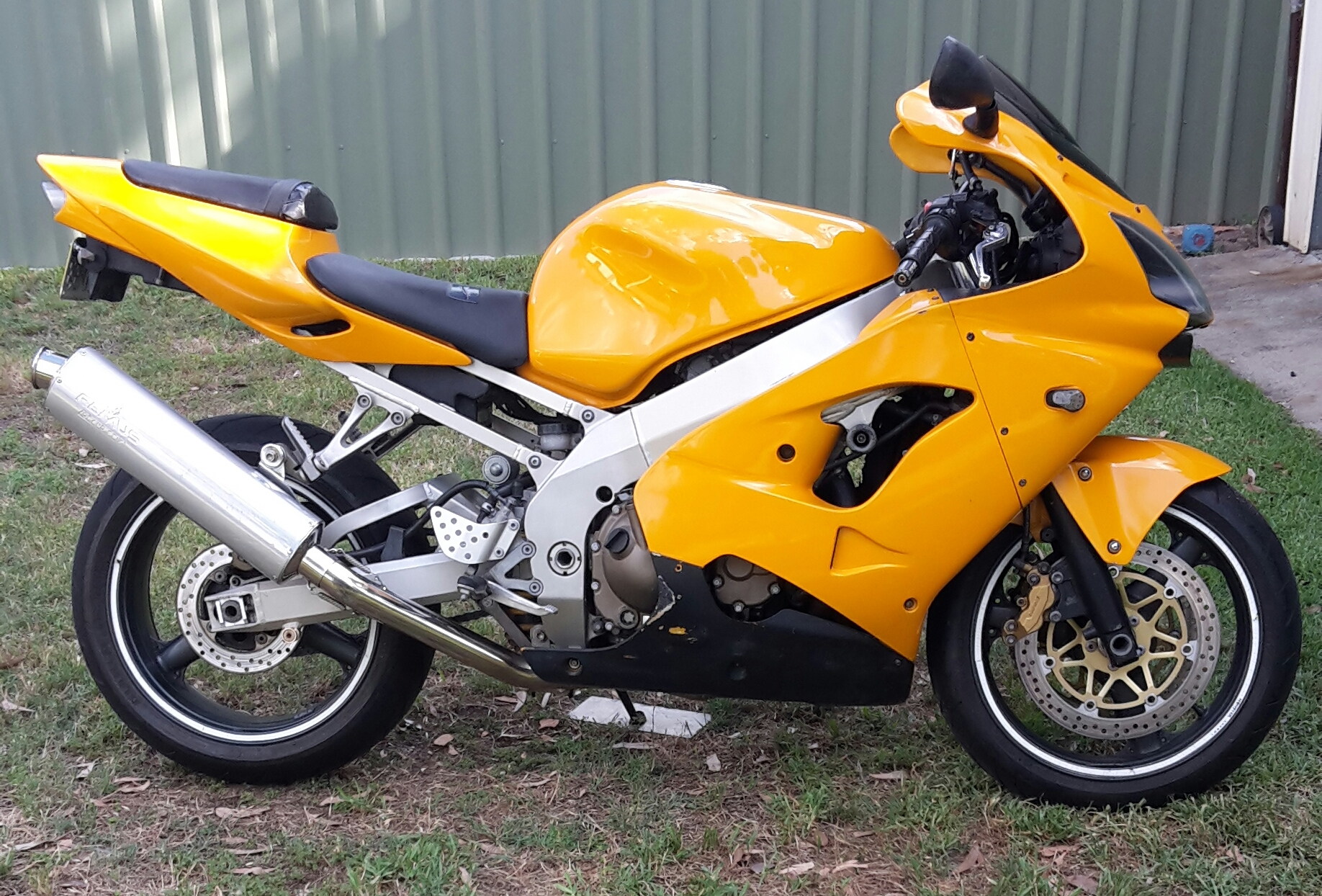 2002 KAWASAKI ZX-9R (ZX900 NINJA) F1 SPORTS - JBW5038498 - JUST BIKES