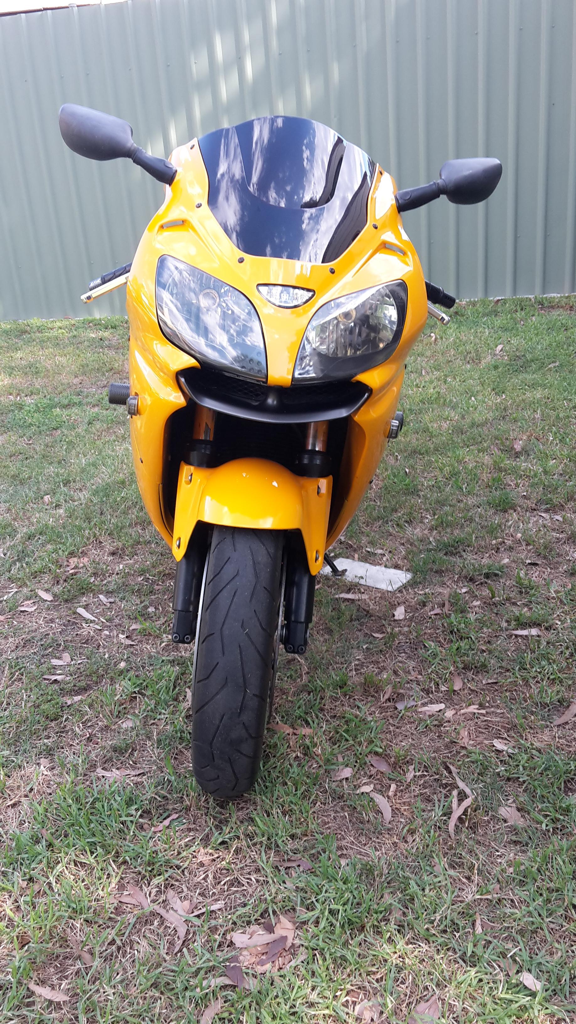 2002 KAWASAKI ZX-9R (ZX900 NINJA) F1 SPORTS - JBW5038498 - JUST BIKES