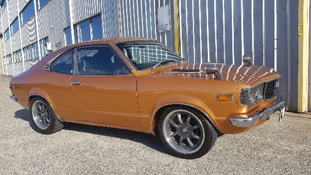1972 MAZDA SAVANNA 4 SP MANUAL 2D COUPE CARB - JCW5039458 - JUST CARS