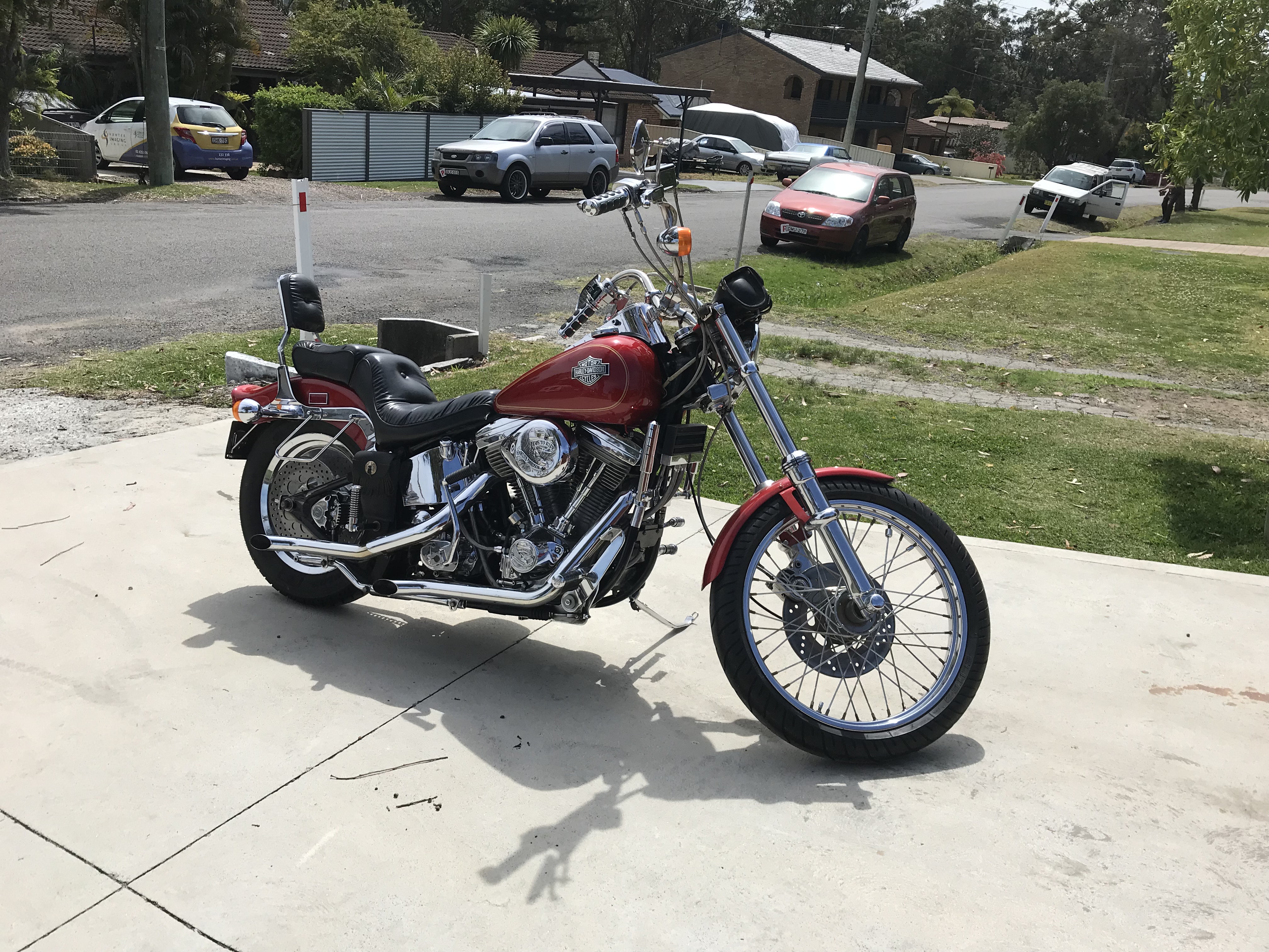 1984 HARLEY-DAVIDSON FXST SOFTAIL CRUISER - JBW5044692 - JUST BIKES
