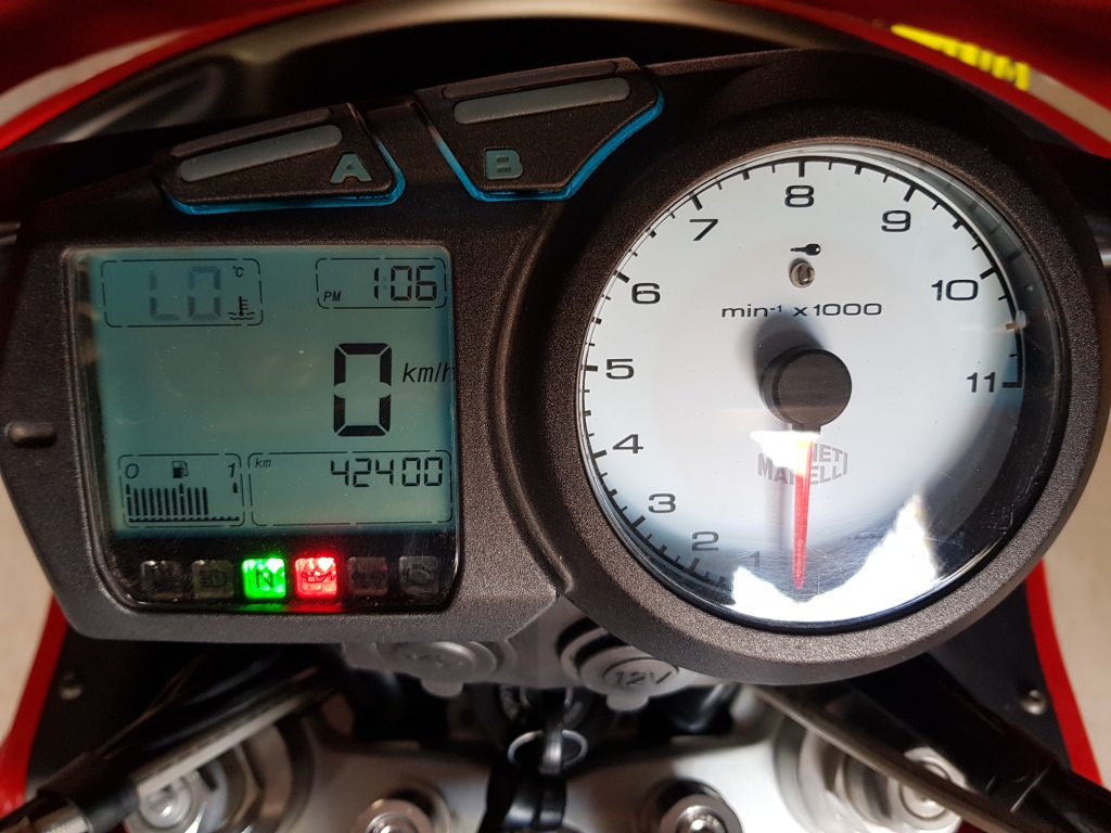 2003 DUCATI MULTISTRADA 1000 DS MY03 ROAD - JBW5048285 - JUST BIKES