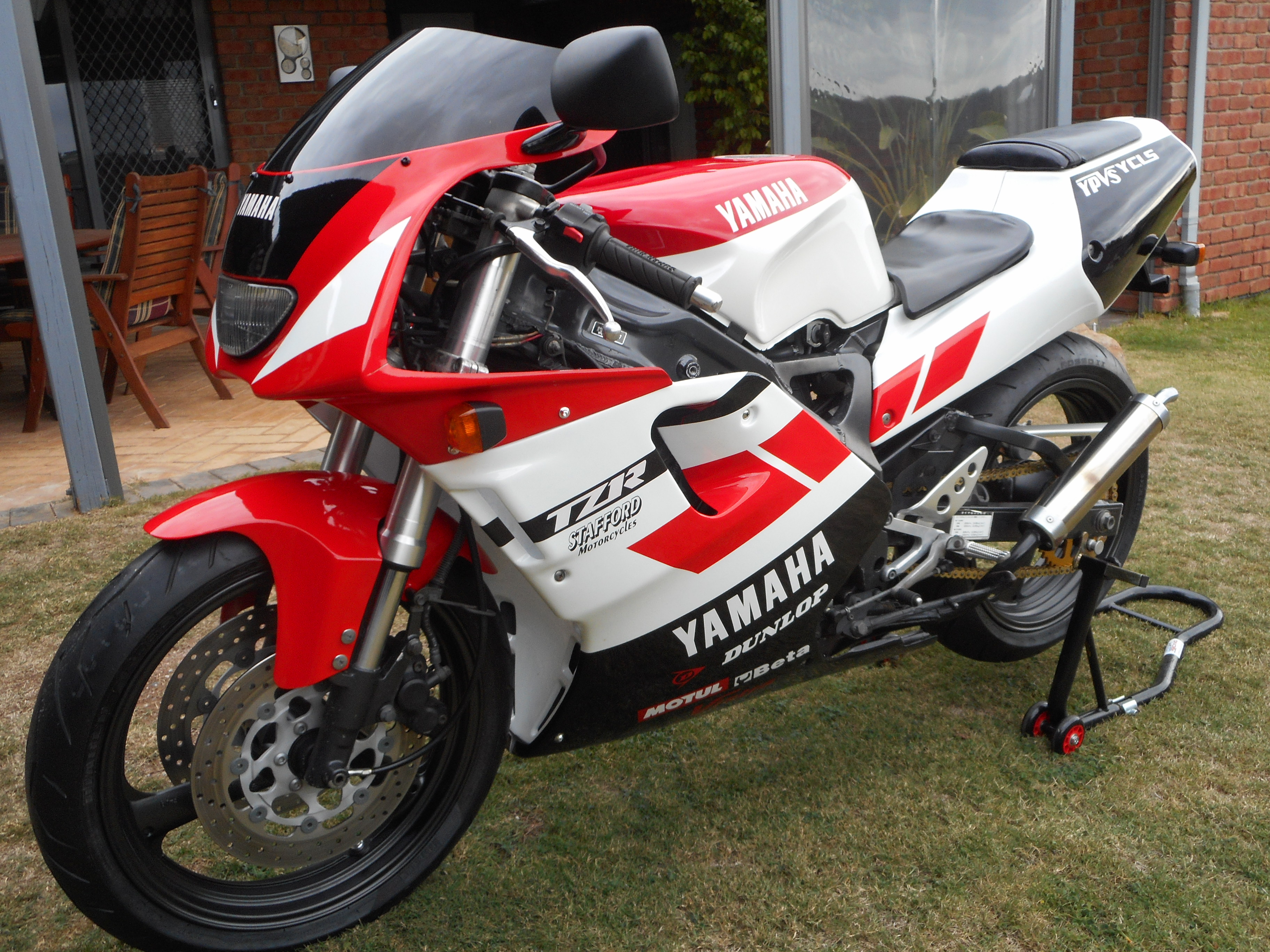 1991 YAMAHA TZR250 3XV ROAD - JBW5061627 - JUST BIKES 1991 YAMAHA TZR250 3XV ROAD - JBW5061627 - JUST BIKES
