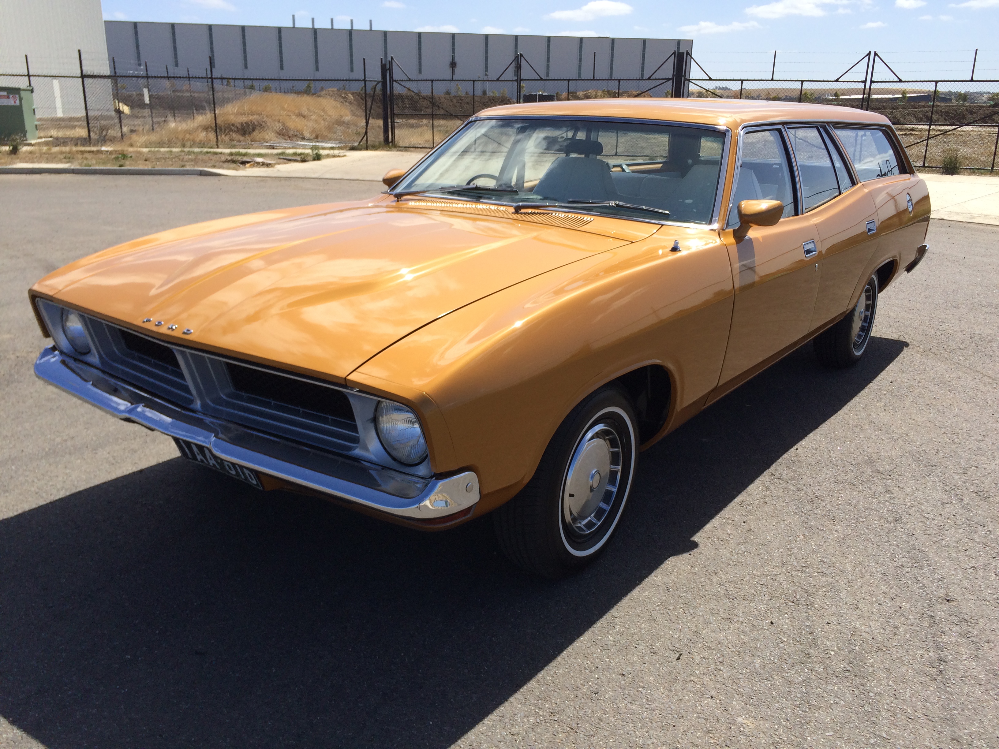 1973 FORD FALCON XB 4D WAGON - JCW5061706 - JUST CARS