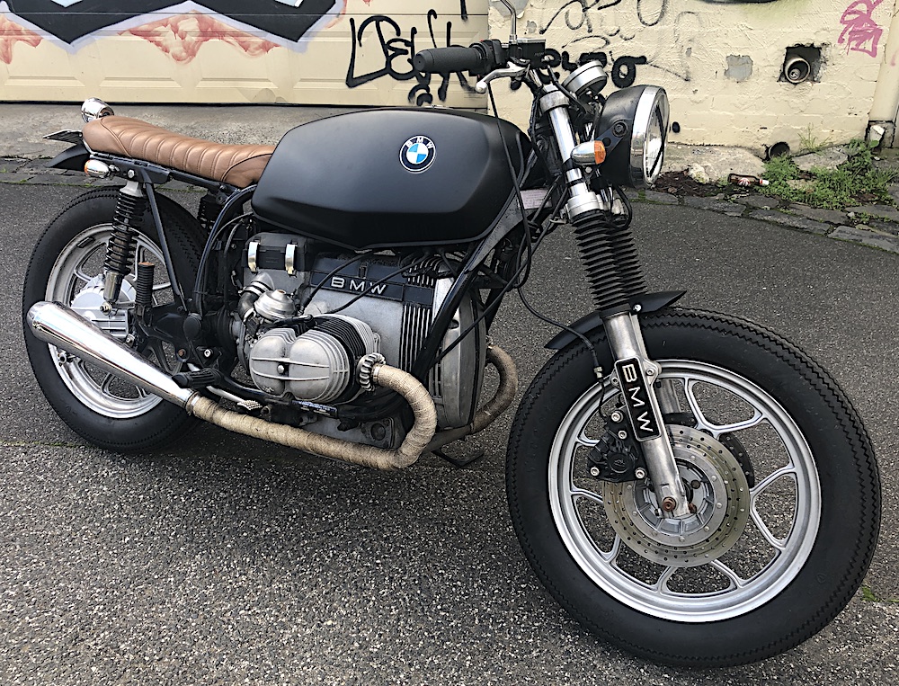 1982 BMW R65LS CAFE RACER - JBW5071953 - JUST BIKES