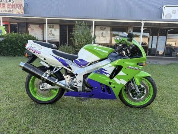 1997 KAWASAKI ZX-9R (ZX900 NINJA) SPORTS - JBFD5364016 - JUST BIKES