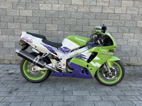 1997 KAWASAKI ZX-9R (ZX900 NINJA) SPORTS - JBFD5364016 - JUST BIKES