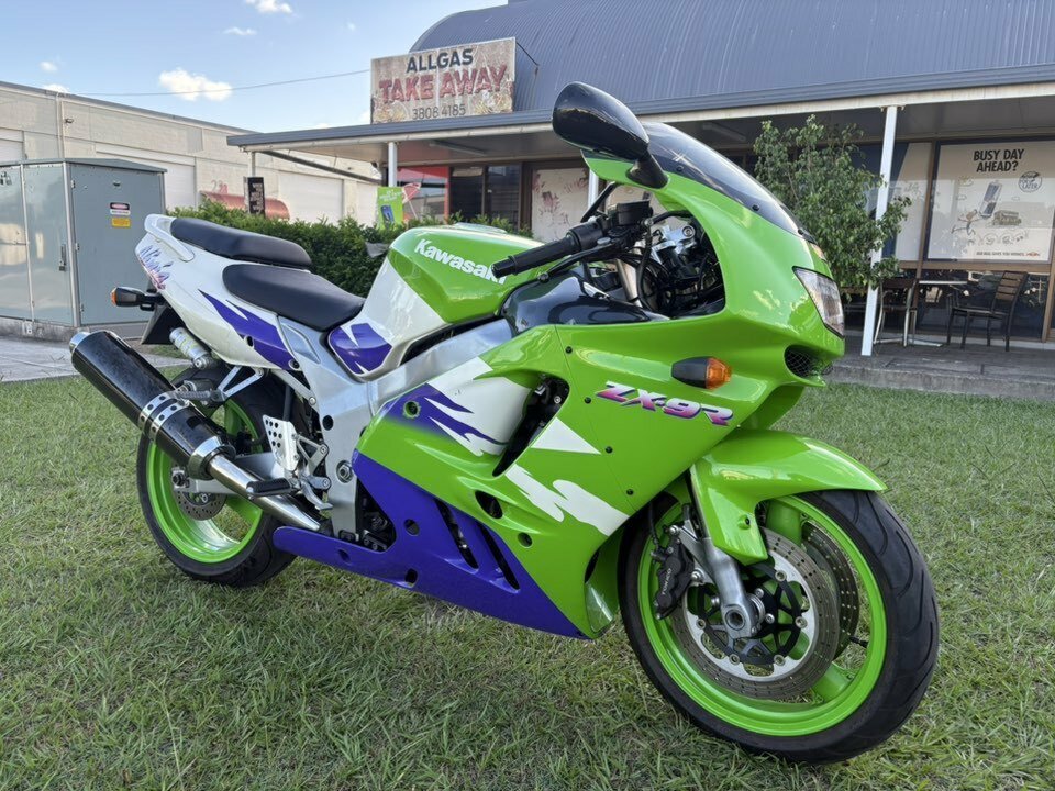 1997 KAWASAKI ZX-9R (ZX900 NINJA) SPORTS - JBFD5364016 - JUST BIKES