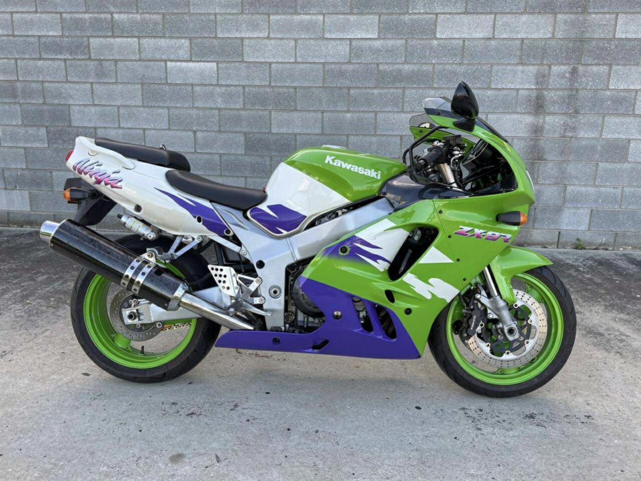 1997 KAWASAKI ZX-9R (ZX900 NINJA) SPORTS - JBFD5364016 - JUST BIKES