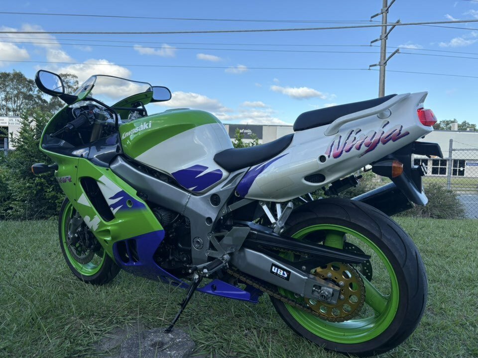 1997 KAWASAKI ZX-9R (ZX900 NINJA) SPORTS - JBFD5364016 - JUST BIKES