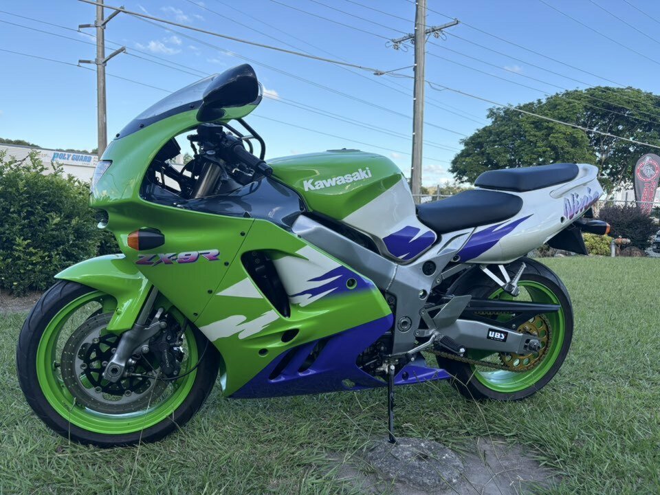 1997 KAWASAKI ZX-9R (ZX900 NINJA) SPORTS - JBFD5364016 - JUST BIKES
