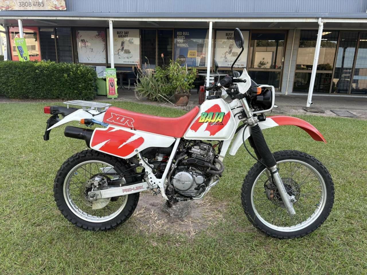 1991 HONDA XLR250 BAJA ENDURO - JAFD5375583 - JUST BIKES