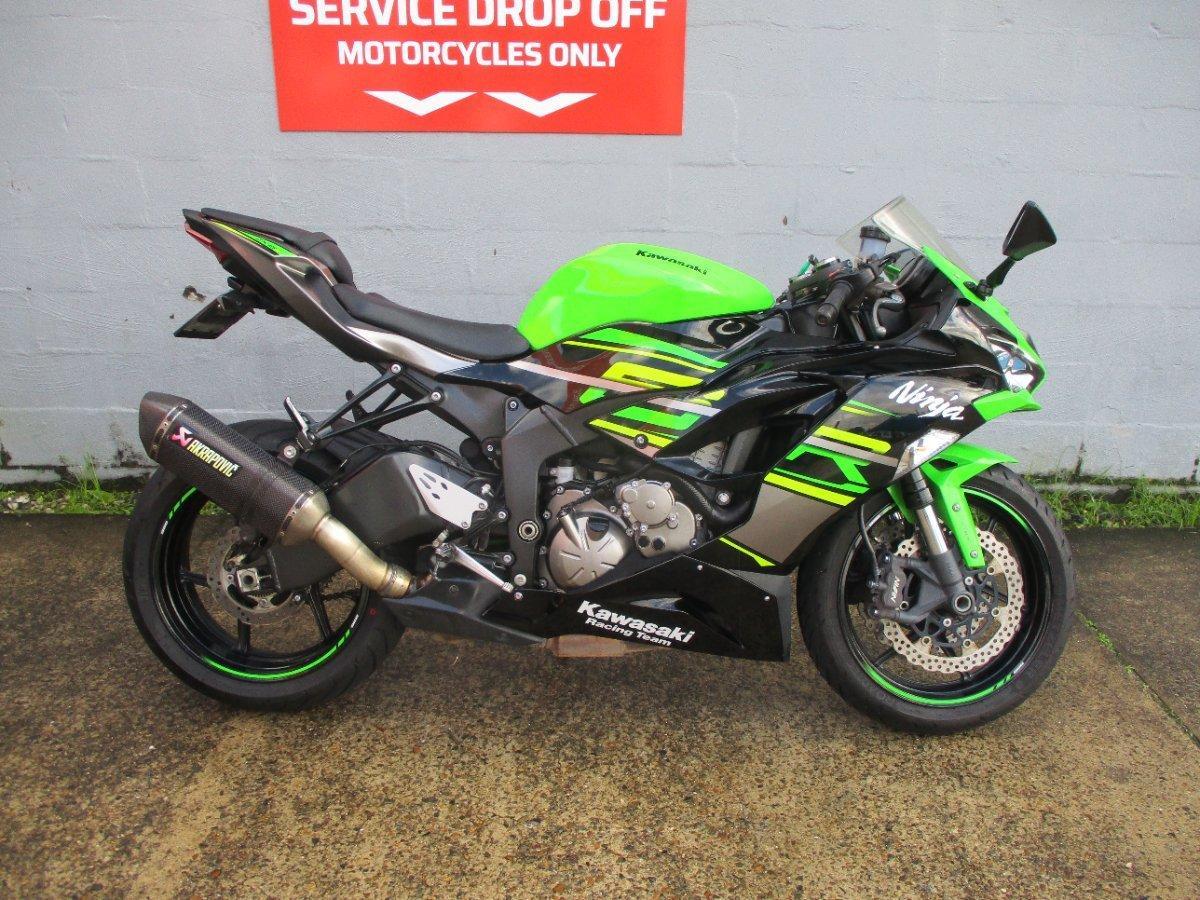 2019 KAWASAKI NINJA ZX-6R (636) ABS KRT EDITION SPORTS