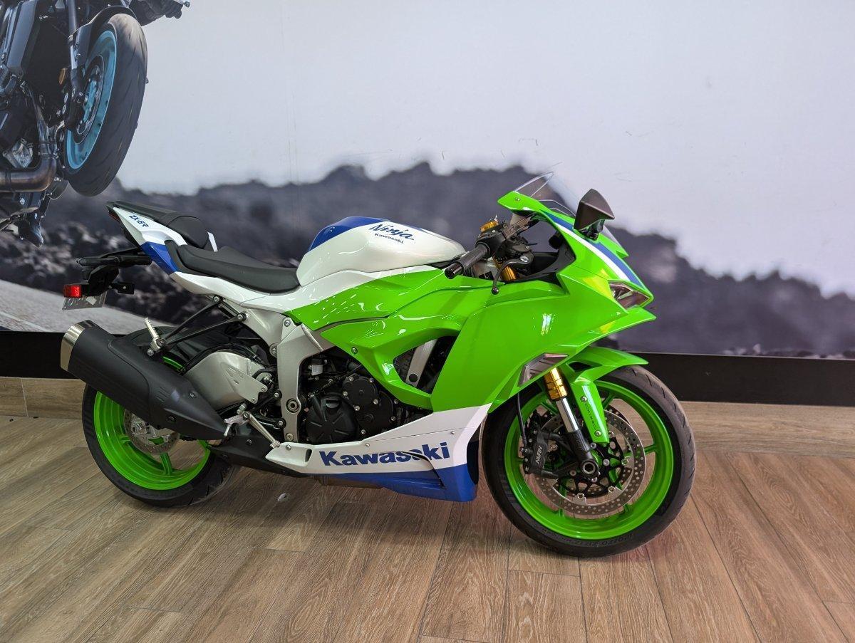 2024 KAWASAKI NINJA ZX-6R 40TH ANNIVERSARY EDITION SPORTS