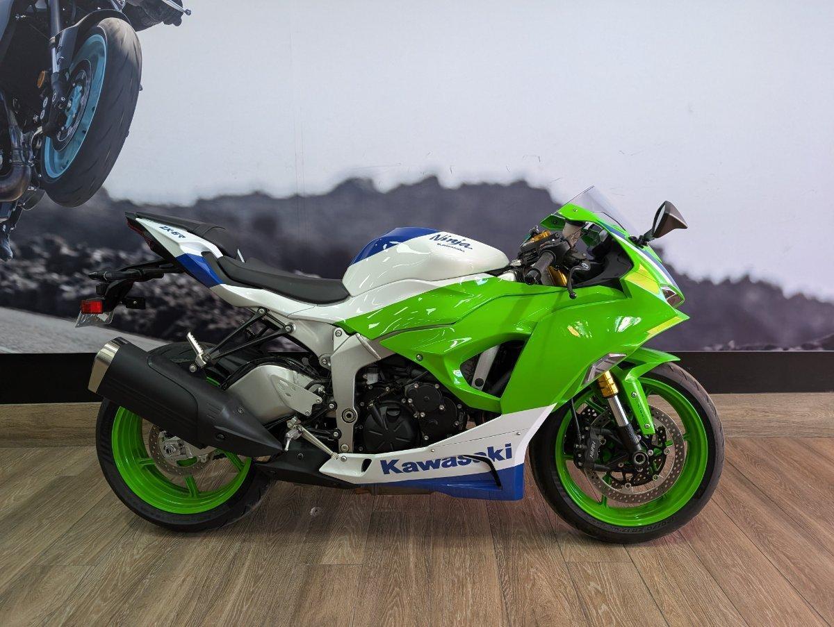 2024 KAWASAKI NINJA ZX-6R 40TH ANNIVERSARY EDITION SPORTS