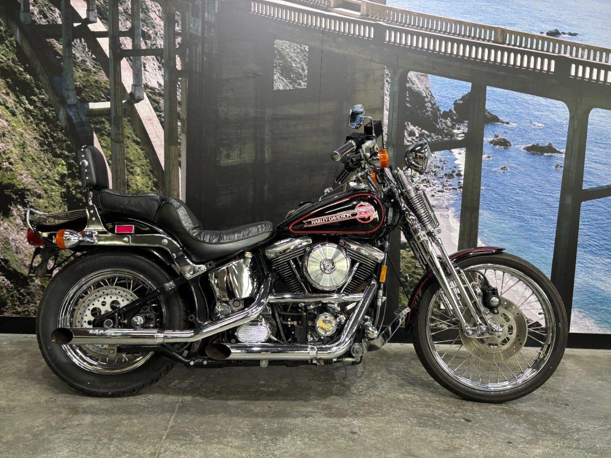 1989 HARLEY-DAVIDSON FXSTS SPRINGER SOFTAIL CRUISER - JAFD5374322