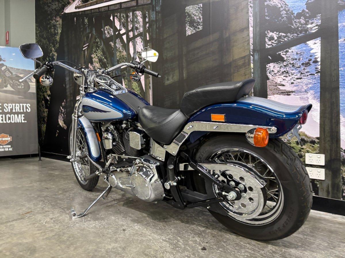 1999 HARLEY-DAVIDSON FXSTS SPRINGER SOFTAIL CRUISER - JAFD5376198